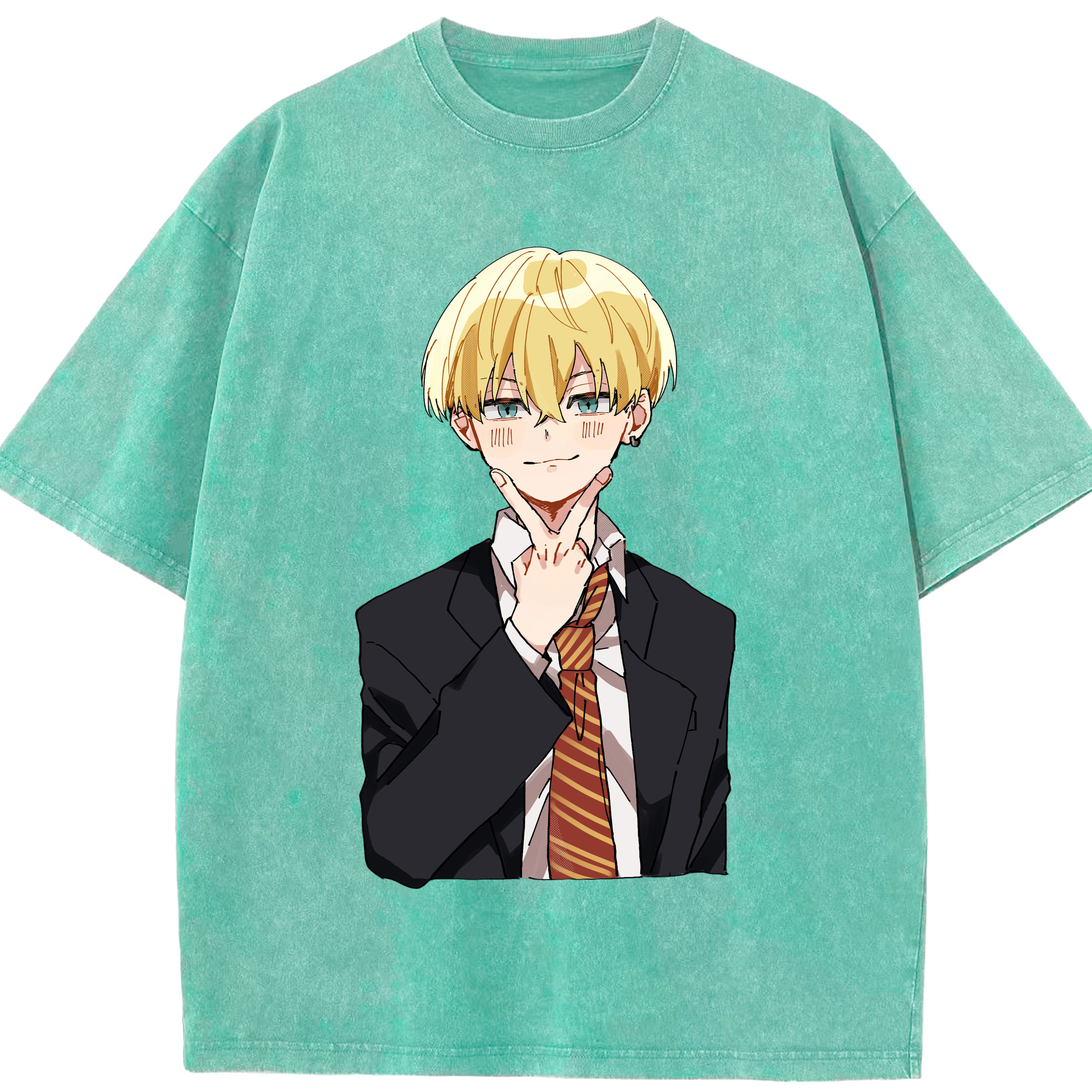 （画像用） 東京リベンジャーズ Tokyo Revengers 綿100% ヴィンテージ風 半袖Tシャツ（フロントプリント）